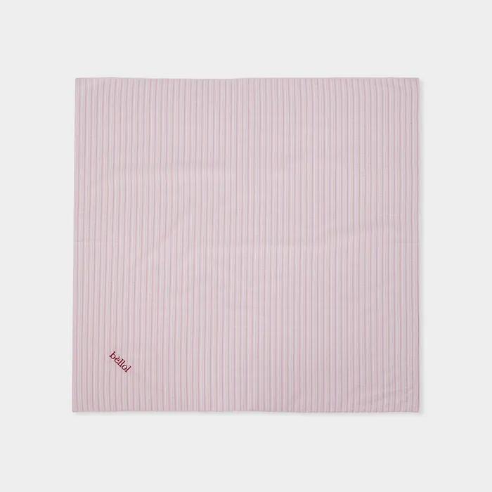 Bellol big scarf PINK