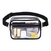 Transparent Chest Bag Crossbody Purse Belt Bag for Sports, Travel, Beach, Event