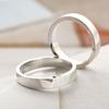 SHOVEOFF [Silver 925] Plain Silver Ring Daily Ring Couple Ring Friendship Ring SVR-S604