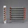 Compact Finned Air-Cooled Condenser Space-Saving Copper Tube Aluminum Fin