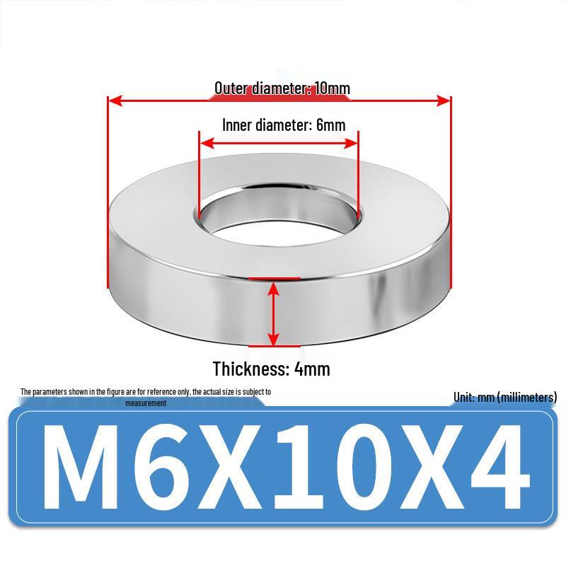 Precision CNC Machined 304 Stainless Steel Heavy-Duty Flat Washer
