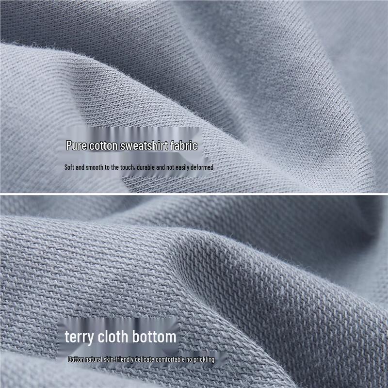 Giordano Women's Colorblock Cotton Sweatshirt Dress