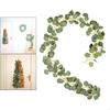 Eucalyptus Vine Wedding Artificial Wreath Hanging Rattan Garland Decor Party