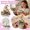 2D Akryl Påsk Skrivbordsdekoration