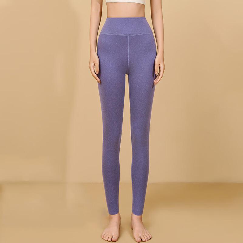 YUZHAOLIN Women's Double-Sided Warm Thermal Leggings
