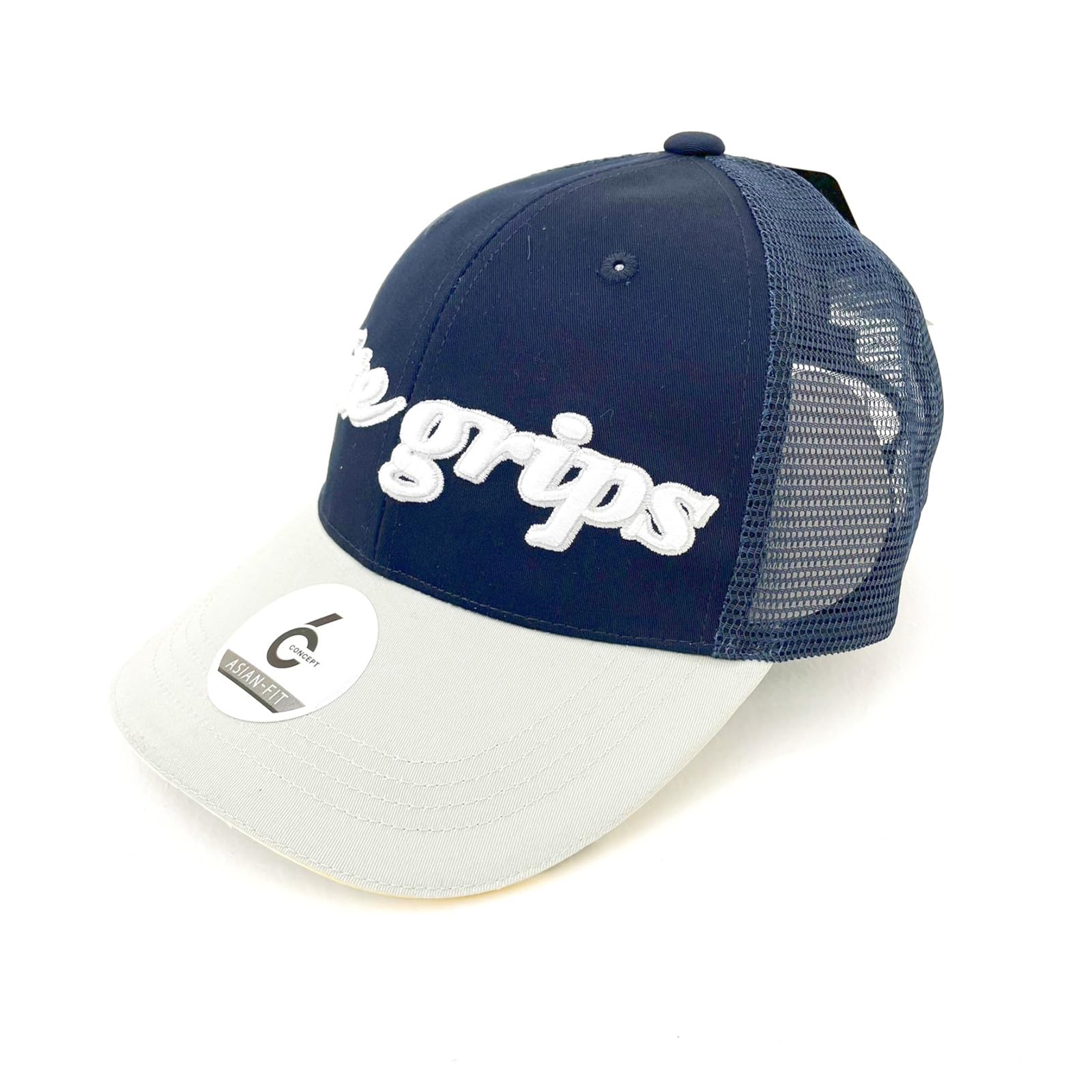 

Кепка, шляпа, мужская, с логотипом, темно-синяя, сетчатая, для гольфа, серая [Elite Grip],