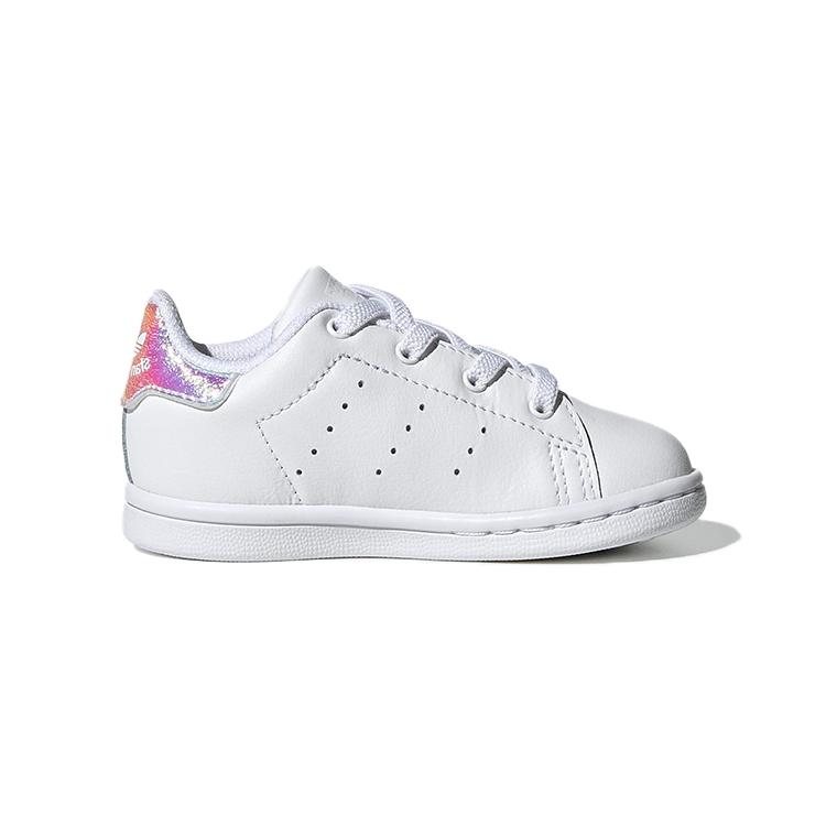 adidas Stan Smith Cloud White Shiny Heel Patch TD FU6675