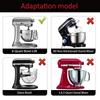 Coated Flat Beater for 5.5-6QT Stand Mixer Dough Mixing Paddle Mixing Head Pasta Attachments for Kneading Blending