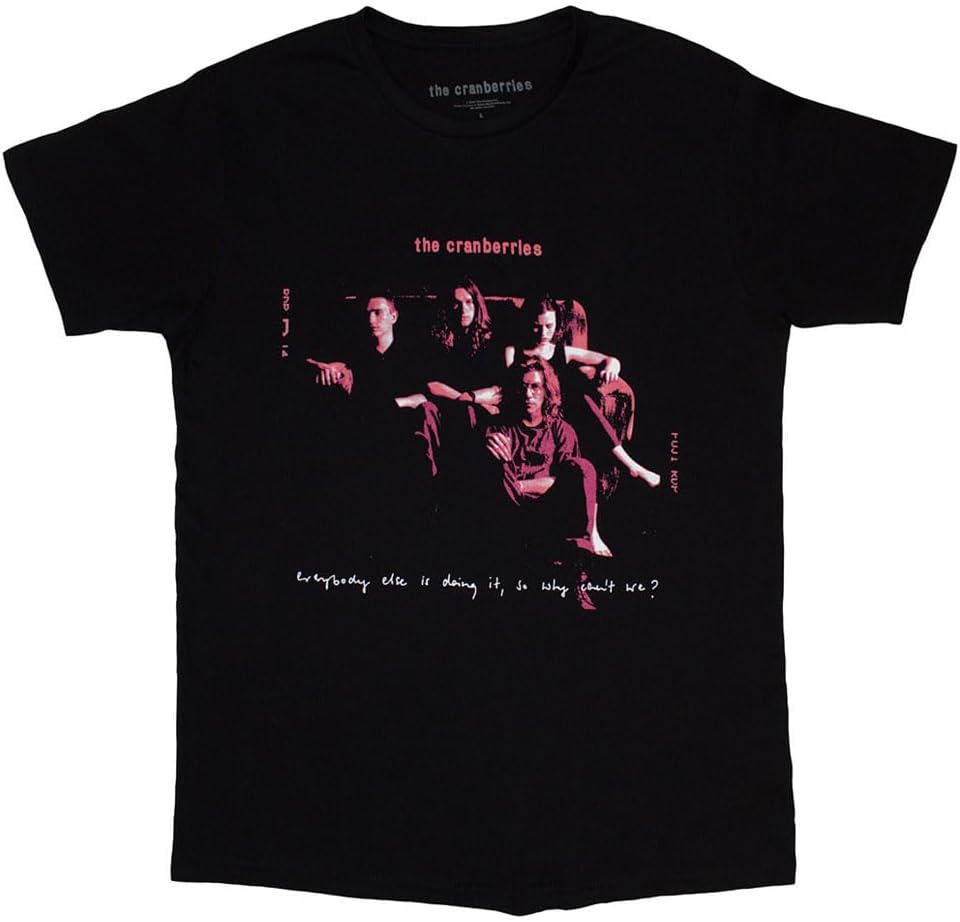 The Cranberries everybody else is doing it T-shirt XXXL