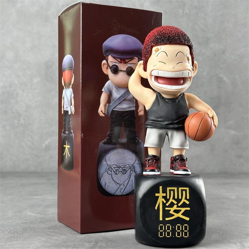 Slam Dunk Q version Sakuragi Hanamichi disguised Sakuragi Hanhan Sakuragi hand model doll doll ornaments