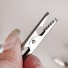 1/50pcs Metal Alligator Clips Crocodile Test Clip Cable Lead Screw Fixing Tools Connectors Silver Electric Test Pins Supplies