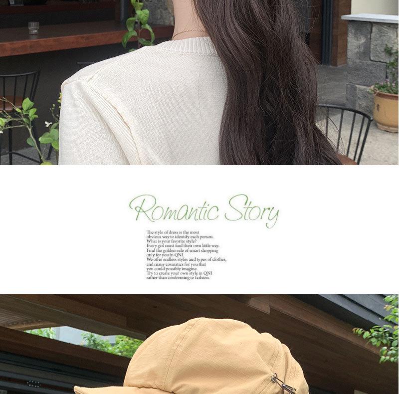 2025 Designer's Oversized Japanese Literary Women's Retro Painter Beret - Face Slimming Design