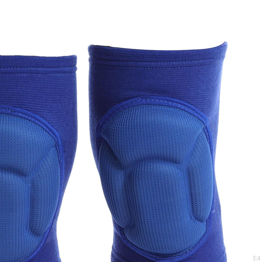 1 Pair Knee Brace Pad Adult Squats Patella Support Shockproof Sleeve