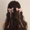 Süßer Schleifen-Haarclip Mädchen Haarstyling-Clip Anti-Rutsch Damen Haarschmuck
