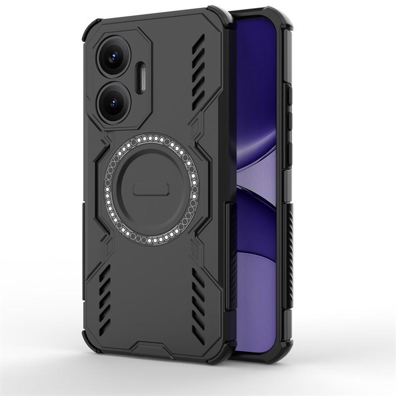 Magnetic Heat Dissipation For Xiaomi Poco F7 Case Xiaomi Poco F7 Cover Shockproof Magsafe Wireless Charge Cover Xiaomi Poco F7