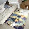 Girls Last Tour Floor Mat Soft Thickened Absorbent Non-Slip Bedroom Living Room Door Mat Home Decor Flannel Rugs
