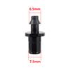 20Pcs 7.5mm G-type Impeller Rotating Nozzle Garden Irrigation Rotary Refraction Spinkler Greenhouse Agriculture Watering Nozzle