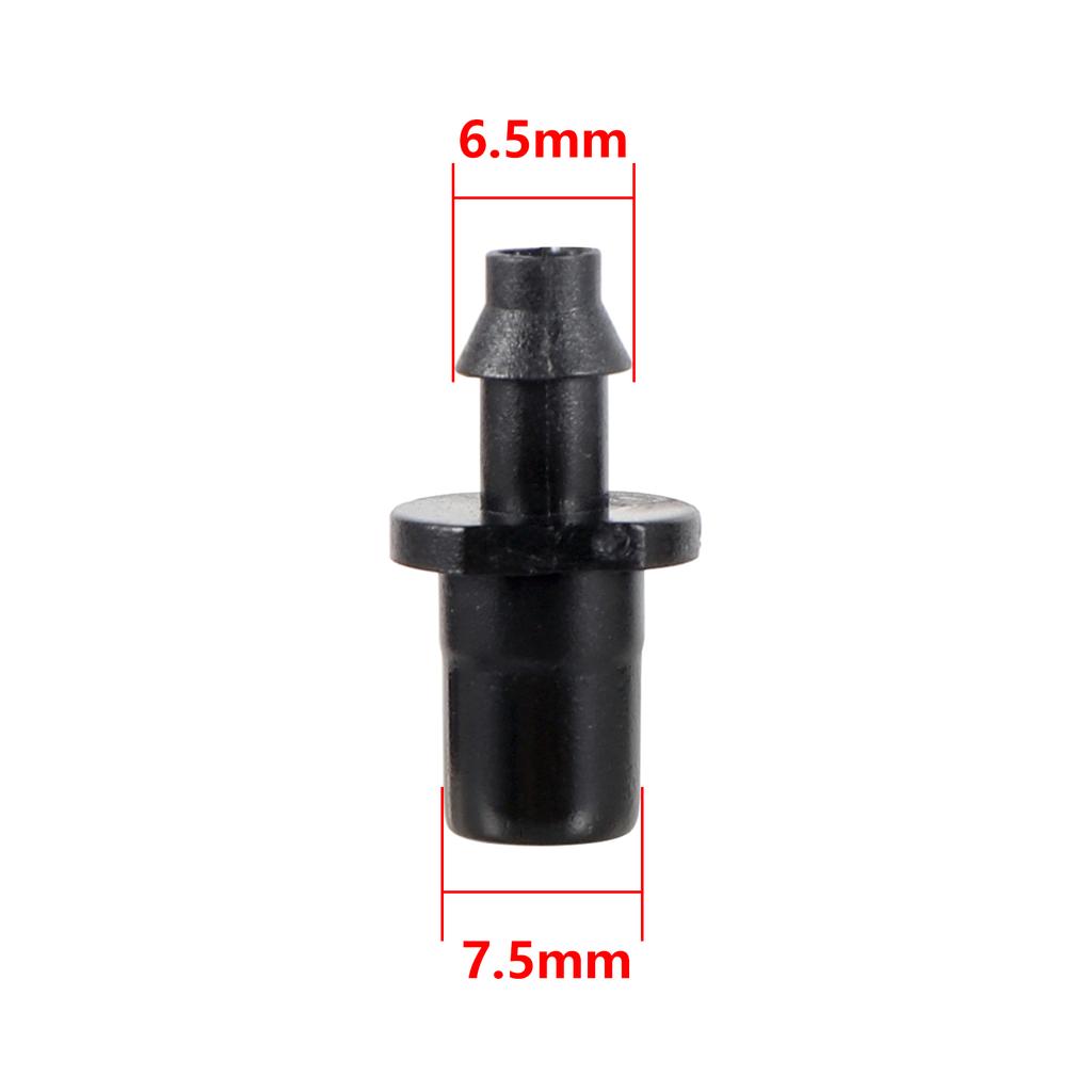 20Pcs 7.5mm G-type Impeller Rotating Nozzle Garden Irrigation Rotary Refraction Spinkler Greenhouse Agriculture Watering Nozzle