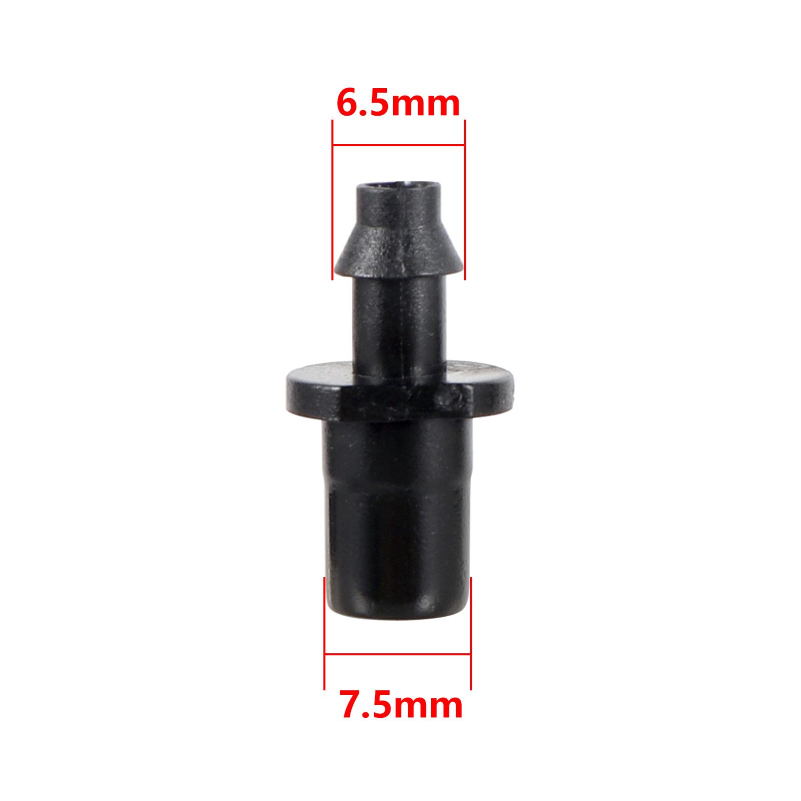 

20Pcs 7.5mm G-type Impeller Rotating Nozzle Garden Irrigation Rotary Refraction Spinkler Greenhouse Agriculture Watering Nozzle