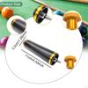 Pool Cue Extension Billiard Accessories Attachment Portable Compact End