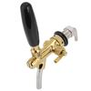 G5 8 Thread Adjustable Beer Tap Faucet Brass Stainless Steel Equipment for Home Bar Restaurants
