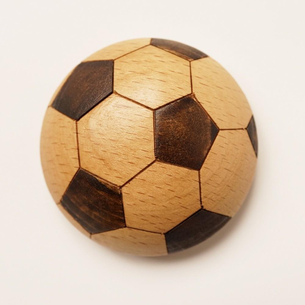 Basketball Wooden Bottle Opener Tennis Magnetic Cap Remover Sports Series Fridge Magnet  Gift