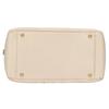 CHANEL No. 8 Standard Chain Tote PTT Caviar Handbag IvoryUsed