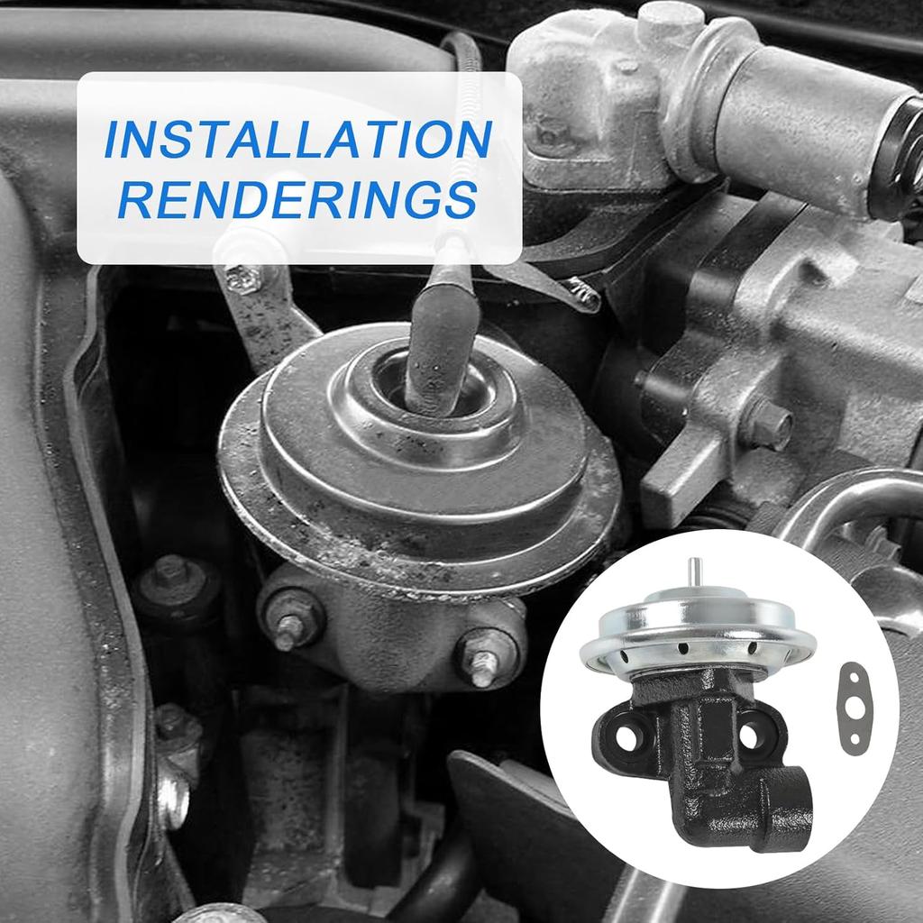 CARMOCAR Exhaust Gas Recirculation (EGR) Valve EGV575 Replacement For Ford F-150 Ranger,Mercury Cougar Mountaineer,Mazda B3000 F2CZ9D475A,F6ZZ9D475CA