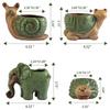 Ceramic Succulent Pot Cartoon Animal Planter Pot for Desk Home Decor