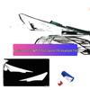 MG7 23 Model Color-Changing Smoked Headlight & Daytime Running Light Protection Film - TPU