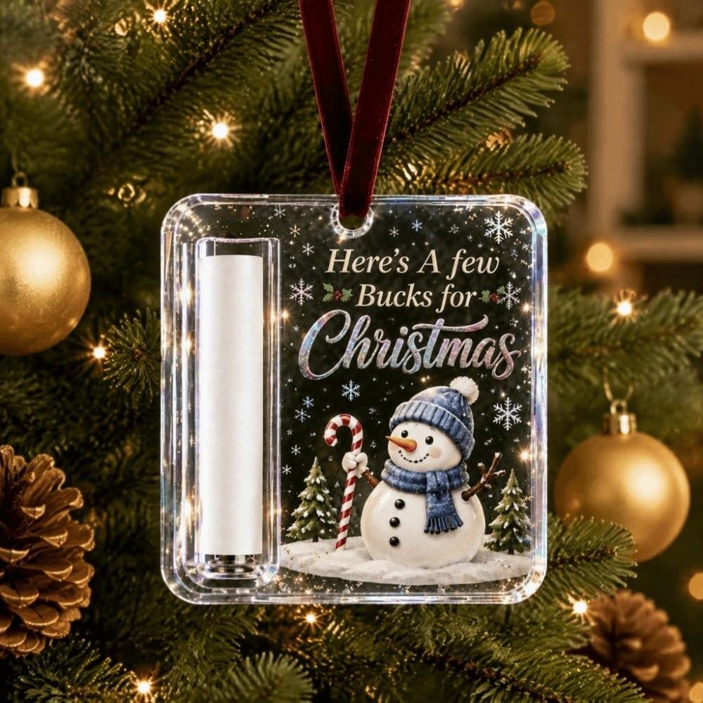 Durable Material Christmas Hanging Ornament Creative Holiday Tree Decoration  Holiday Decoration