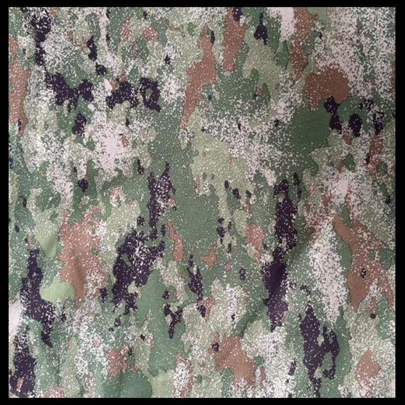 Starry Sky Camouflage Waterproof Tablecloth Fabric