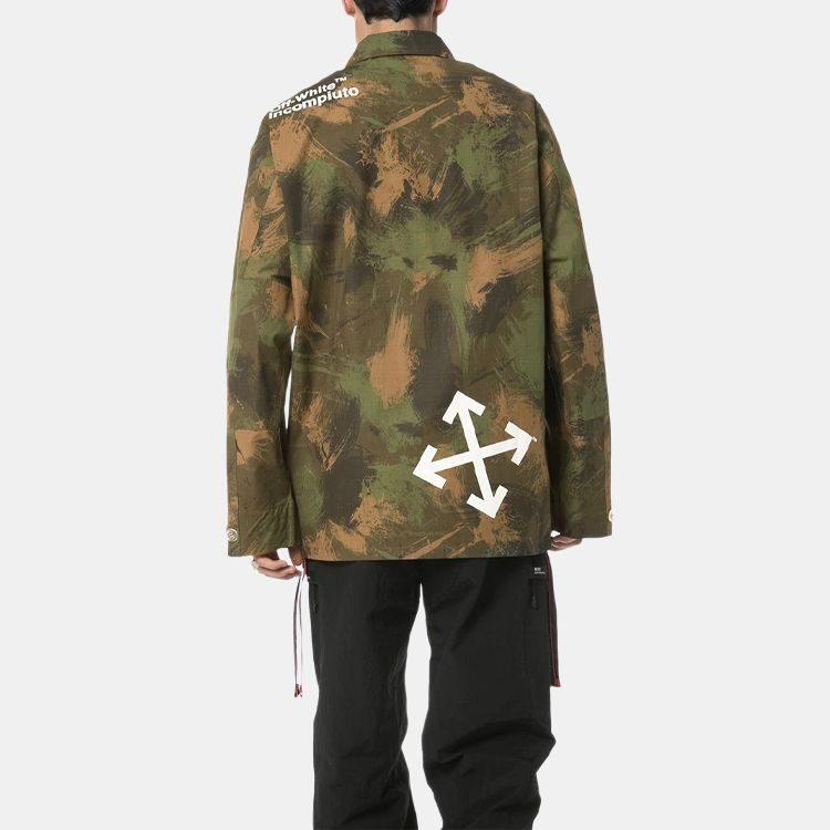 OFF WHITE Paintbrush Field Jacket OMEL007E19A660189901