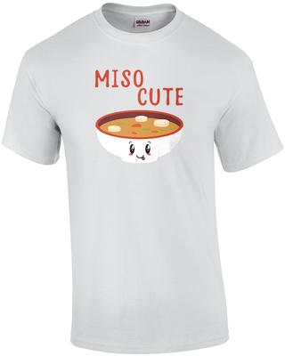 Miso Niedlich - Wortspiel T-Shirt Unisex T-Shirt