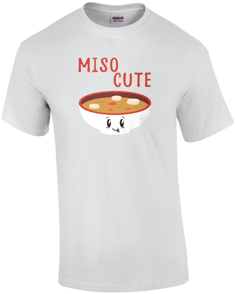 Милый Мисо - Футболка с каламбуром Унисекс Футболка XL