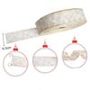 Season Exquisite Festive Christmas Decorative Gold Glitter Ribbon 10 Meters Of Elegant Satin Trees For