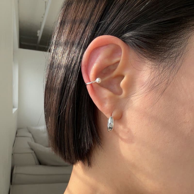 Mosxe [925silver] Rising Sun Earring