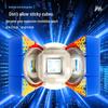 Qiyi Hollow 3x3 Magic Cube - Center Hole Puzzle Speed Toy