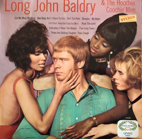 

Виниловая пластинка LONG JOHN BALDRYTHE HOOCHIE COOCHI Long John Baldry The Hoochie Cooc SHM560 HALLMARK 1968 UK Рок Б/у