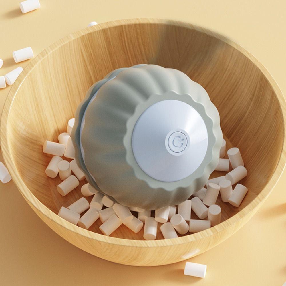 Obstacle Avoidance Cat Interactive Ball Toy Soft Light Smart Cat Teasing Balls Relaxation