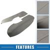 Auto Front Door Panel Armrest Cover Replaces for Acura TL 09-14 Gray 1 Pair