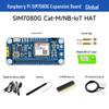 Raspberry Pi 4 SIM7080G IoT Expansion Board - Cat-M, NB-IoT, eMTC, GNSS Connectivity