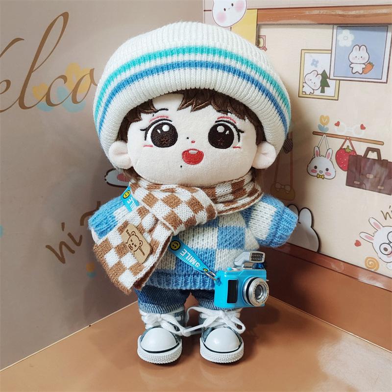 20cm Tian Xuning Cotton Plush Doll Star Figure Toy Festival Gift Xu Xiao Tian In Stock