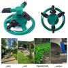 1pc, 360° 3-Arm Rotating Garden Sprinkler System for Efficient Lawnand Garden Watering (Green)