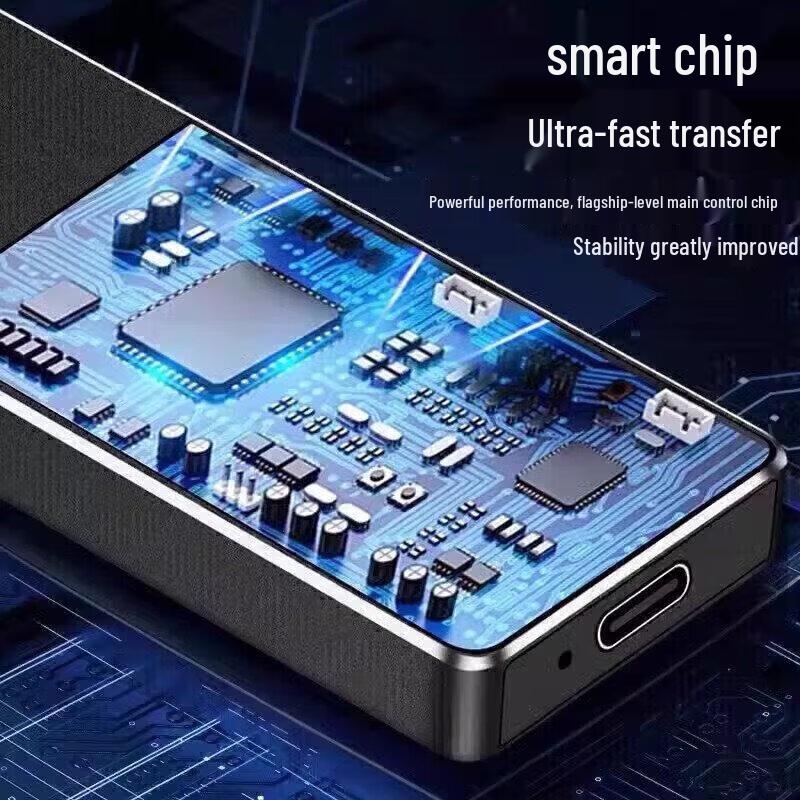 High-Capacity Portable External Storage Drive