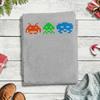 Space Invaders Cotton TShirt For Unisex Summer Aesthetic T Shirts O Neck Hipster Tee Shirt Big Size Hot Sale Clothes