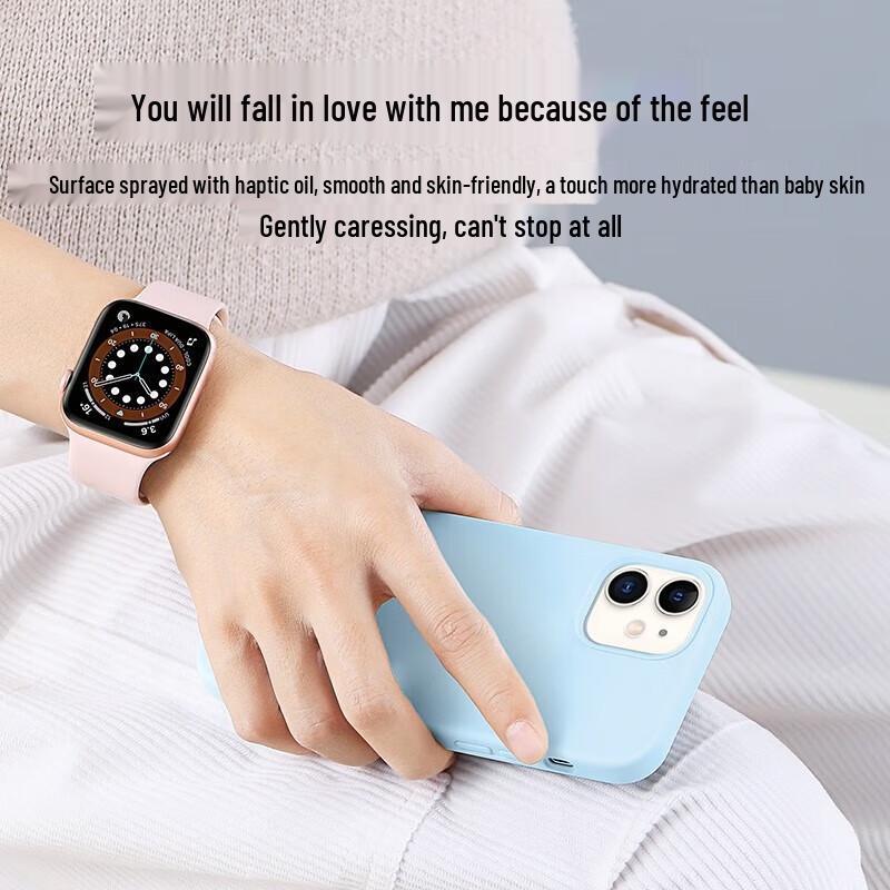 Ugreen Liquid Silicone Protective Case for iPhone 12/12 Pro