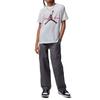 Jordan Flight Essentials T-Shirt Solid Color Short Sleeve Crew Neck Kids tops IU5291-100