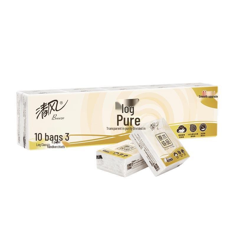 

Qingfeng 3-слойная портативная носовая бумага