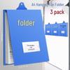 A4 Vertical Hanging File Box with 20 Folders - Ideal for Office, HR & Finance Use